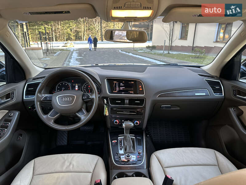 Позашляховик / Кросовер Audi Q5 2016 в Дрогобичі