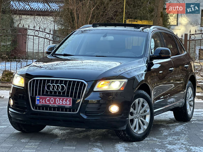 Позашляховик / Кросовер Audi Q5 2016 в Дрогобичі