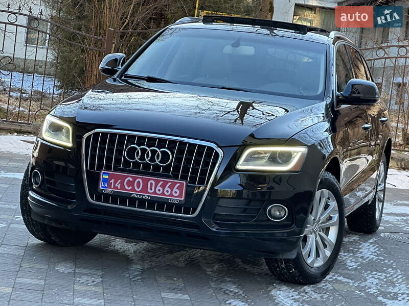 Позашляховик / Кросовер Audi Q5 2016 в Дрогобичі