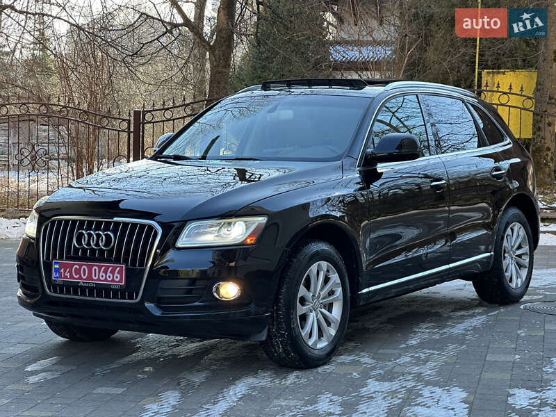 Позашляховик / Кросовер Audi Q5 2016 в Дрогобичі