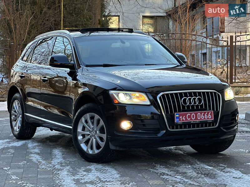 Позашляховик / Кросовер Audi Q5 2016 в Дрогобичі