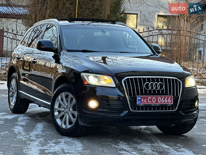Позашляховик / Кросовер Audi Q5 2016 в Дрогобичі