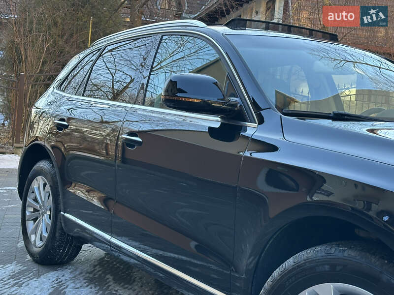 Позашляховик / Кросовер Audi Q5 2016 в Дрогобичі