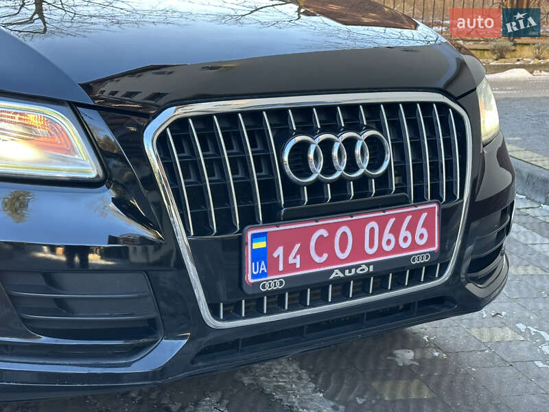 Позашляховик / Кросовер Audi Q5 2016 в Дрогобичі