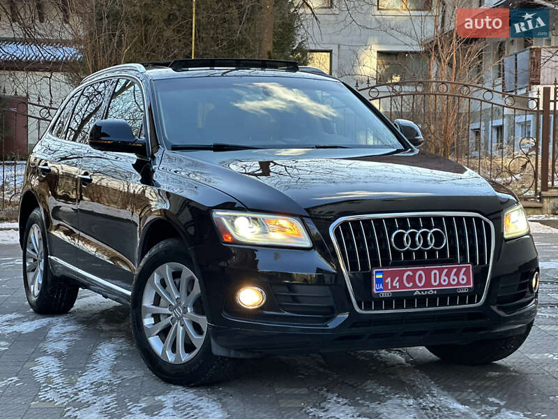 Позашляховик / Кросовер Audi Q5 2016 в Дрогобичі