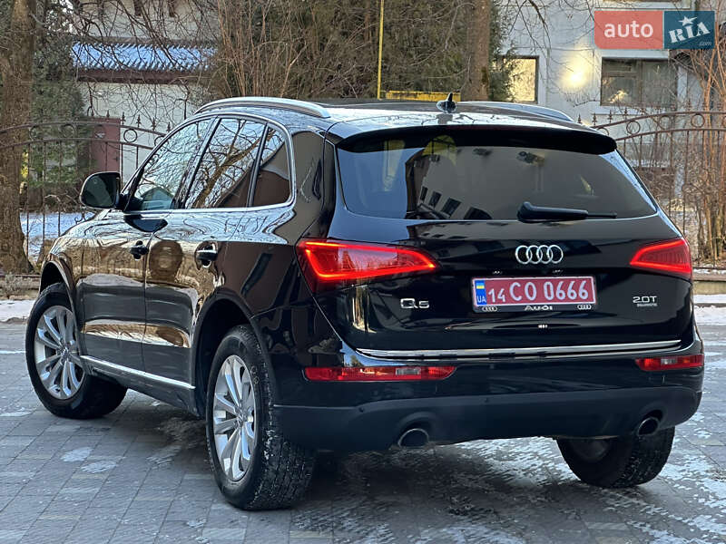 Позашляховик / Кросовер Audi Q5 2016 в Дрогобичі