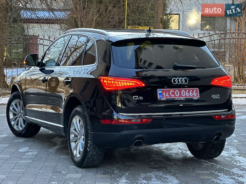 Позашляховик / Кросовер Audi Q5 2016 в Дрогобичі