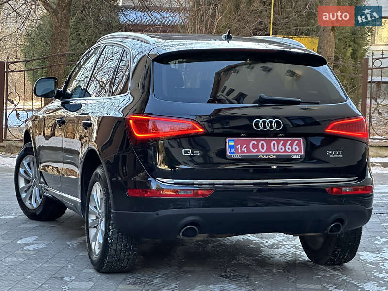 Позашляховик / Кросовер Audi Q5 2016 в Дрогобичі