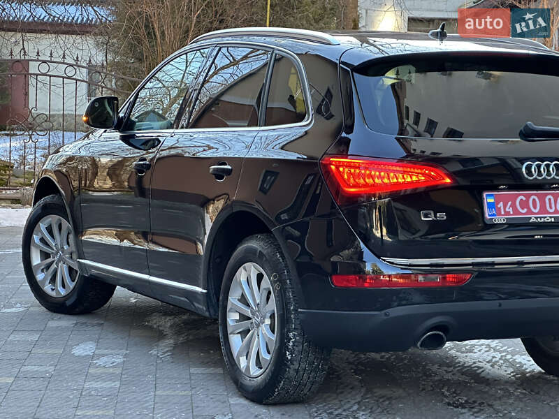 Позашляховик / Кросовер Audi Q5 2016 в Дрогобичі