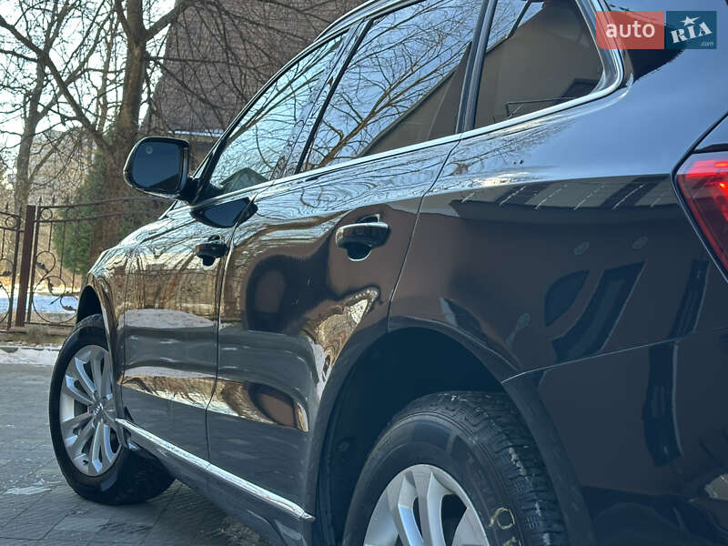 Позашляховик / Кросовер Audi Q5 2016 в Дрогобичі