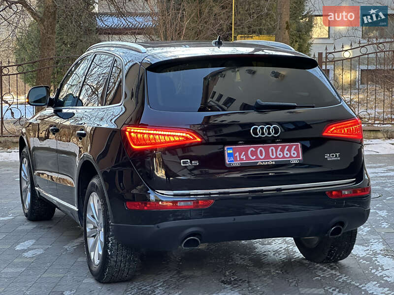 Позашляховик / Кросовер Audi Q5 2016 в Дрогобичі