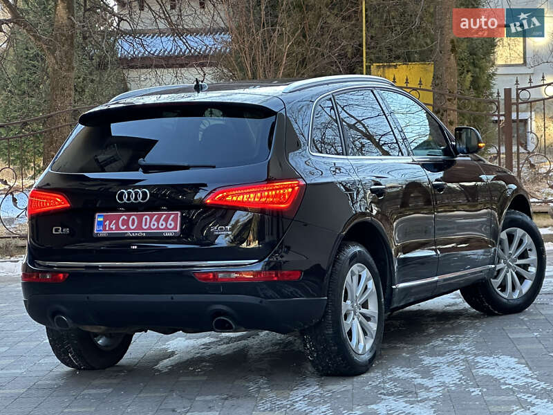 Позашляховик / Кросовер Audi Q5 2016 в Дрогобичі