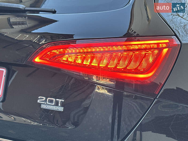 Позашляховик / Кросовер Audi Q5 2016 в Дрогобичі