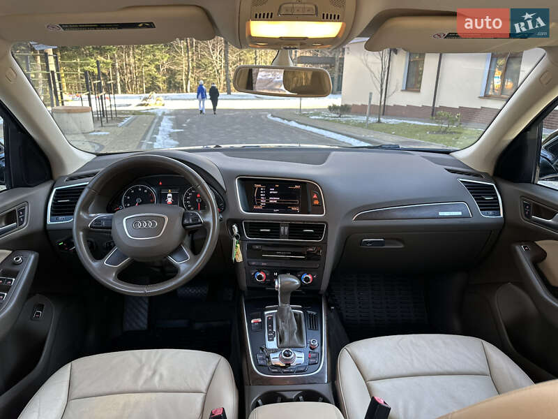 Позашляховик / Кросовер Audi Q5 2016 в Дрогобичі