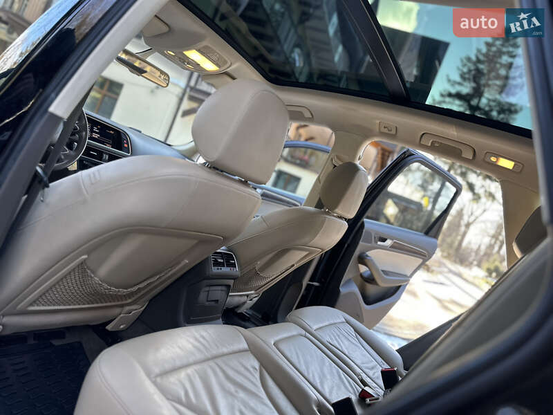 Позашляховик / Кросовер Audi Q5 2016 в Дрогобичі