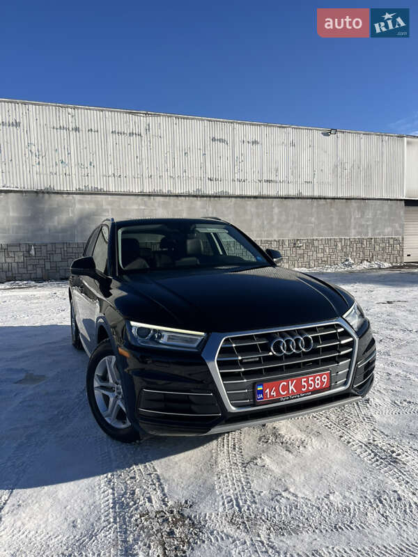 Audi Q5 2018 Audi Q5 2018