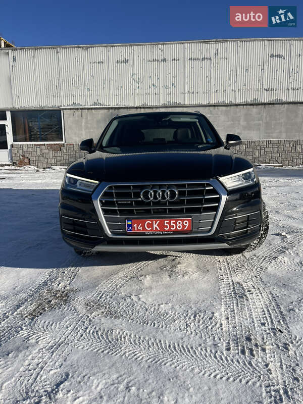 Внедорожник / Кроссовер Audi Q5 2018 в Львове
