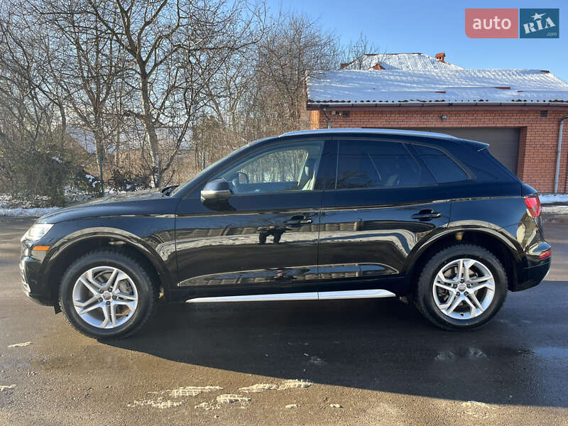 Внедорожник / Кроссовер Audi Q5 2018 в Львове