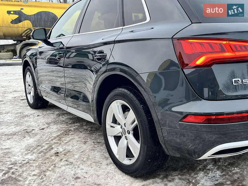 Внедорожник / Кроссовер Audi Q5 2017 в Василькове фото 27 Внедорожник / Кроссовер Audi Q5 2017 в Василькове