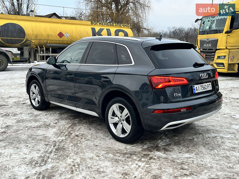 Внедорожник / Кроссовер Audi Q5 2017 в Василькове фото 26 Внедорожник / Кроссовер Audi Q5 2017 в Василькове