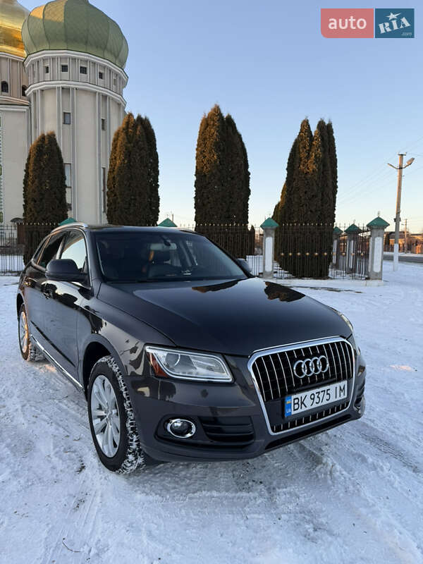 Позашляховик / Кросовер Audi Q5 2013 в Києві фото 3 Позашляховик / Кросовер Audi Q5 2013 в Києві