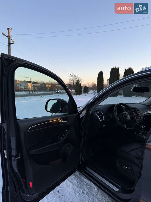 Позашляховик / Кросовер Audi Q5 2013 в Києві фото 19 Позашляховик / Кросовер Audi Q5 2013 в Києві