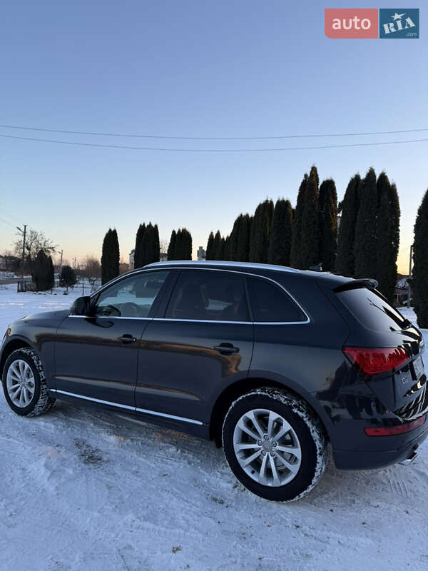 Позашляховик / Кросовер Audi Q5 2013 в Києві фото 22 Позашляховик / Кросовер Audi Q5 2013 в Києві