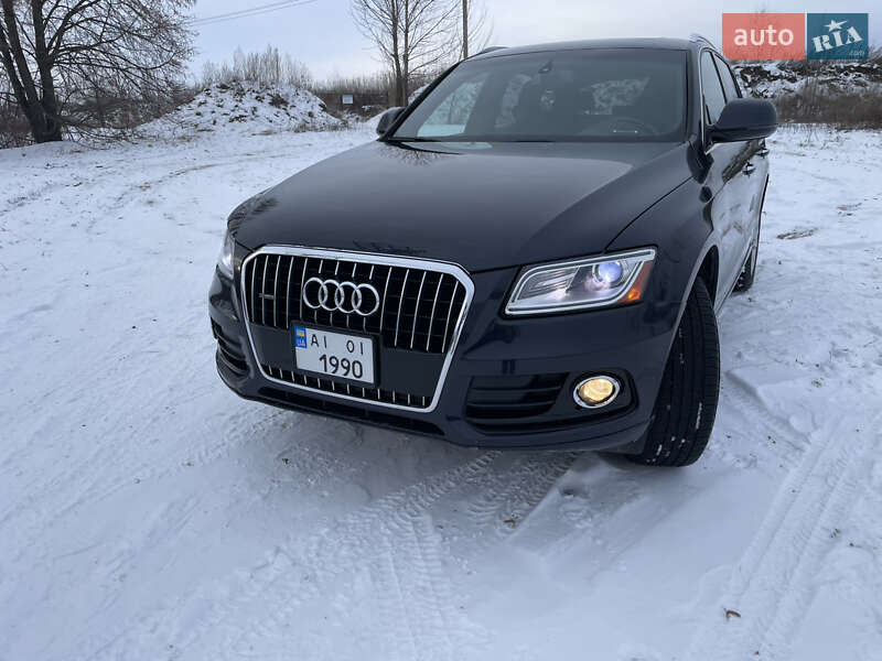 Позашляховик / Кросовер Audi Q5 2015 в Києві фото 11 Позашляховик / Кросовер Audi Q5 2015 в Києві