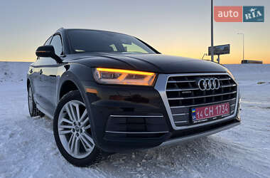 Внедорожник / Кроссовер Audi Q5 2018 в Львове