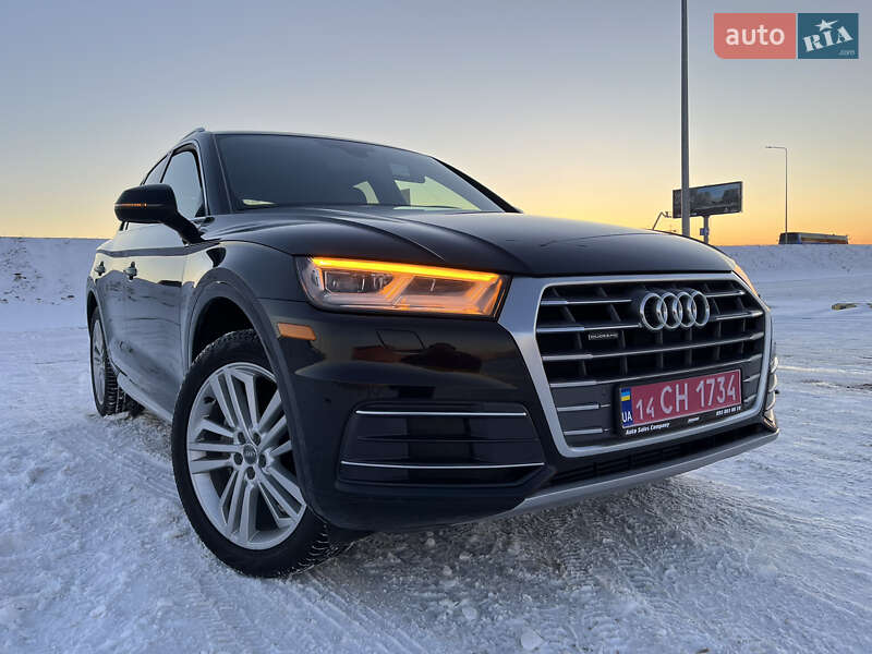 Audi Q5 2018