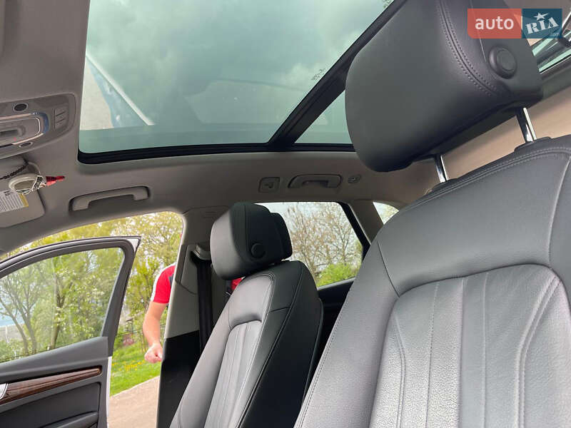Позашляховик / Кросовер Audi Q5 2017 в Івано-Франківську