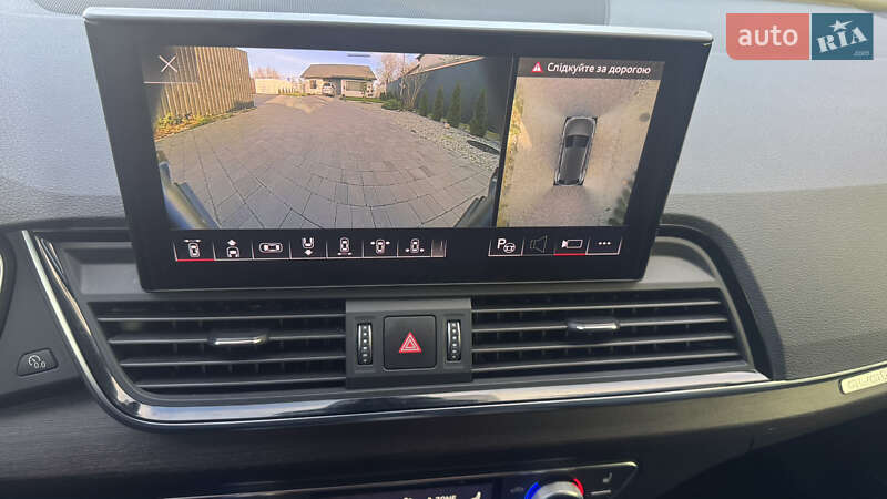 Позашляховик / Кросовер Audi Q5 2021 в Києві