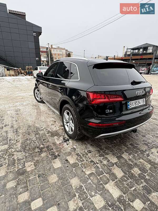 Внедорожник / Кроссовер Audi Q5 2018 в Шепетовке фото 5 Внедорожник / Кроссовер Audi Q5 2018 в Шепетовке
