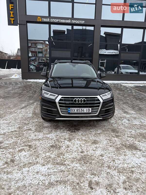 Внедорожник / Кроссовер Audi Q5 2018 в Шепетовке фото 9 Внедорожник / Кроссовер Audi Q5 2018 в Шепетовке