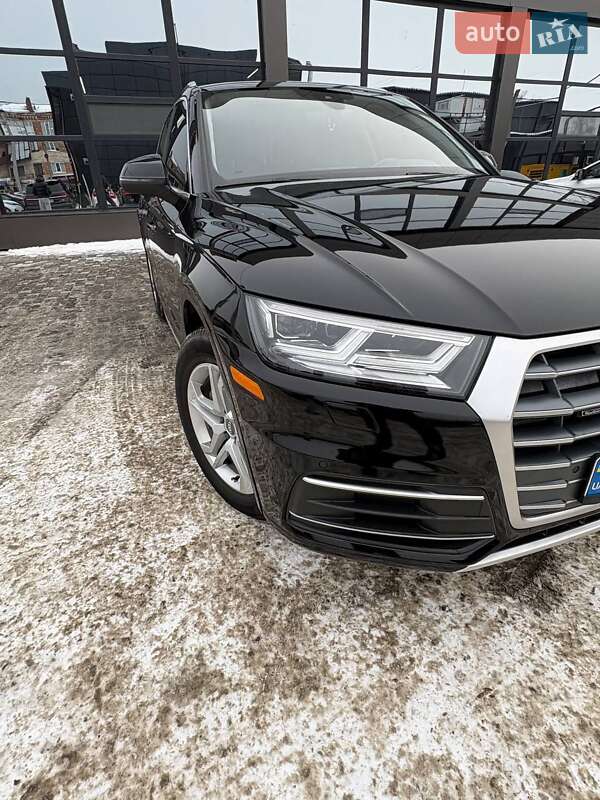 Внедорожник / Кроссовер Audi Q5 2018 в Шепетовке фото 14 Внедорожник / Кроссовер Audi Q5 2018 в Шепетовке