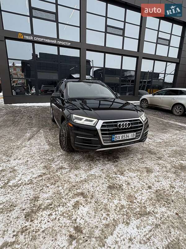 Внедорожник / Кроссовер Audi Q5 2018 в Шепетовке фото 16 Внедорожник / Кроссовер Audi Q5 2018 в Шепетовке