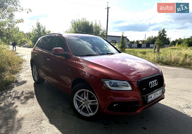 Внедорожник / Кроссовер Audi Q5 2014 в Костополе