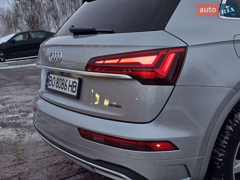 Позашляховик / Кросовер Audi Q5 2020 в Тернополі