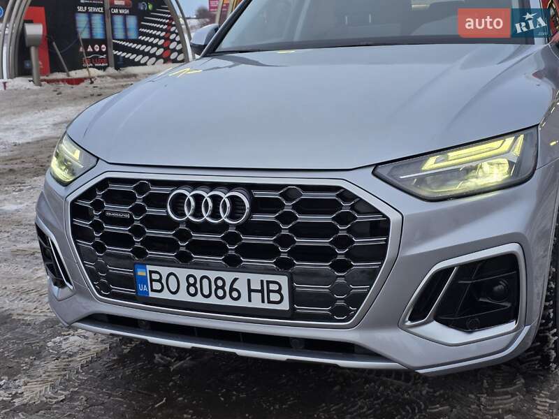 Позашляховик / Кросовер Audi Q5 2020 в Тернополі