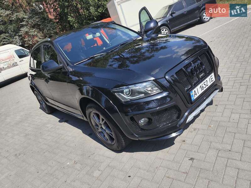 Позашляховик / Кросовер Audi Q5 2011 в Запоріжжі
