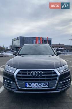 Позашляховик / Кросовер Audi Q5 2019 в Луцьку