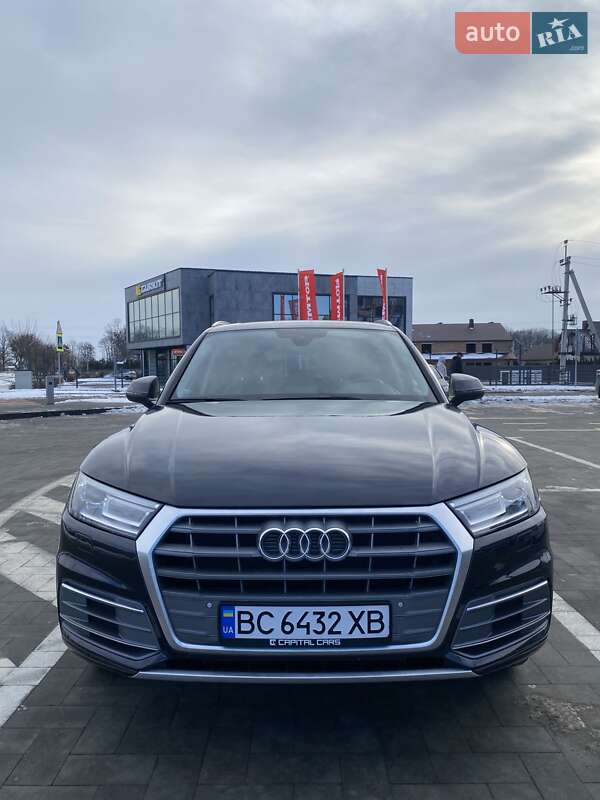 Внедорожник / Кроссовер Audi Q5 2019 в Луцке