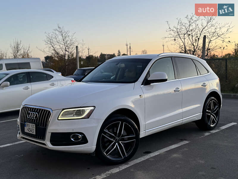 Audi Q5 2014