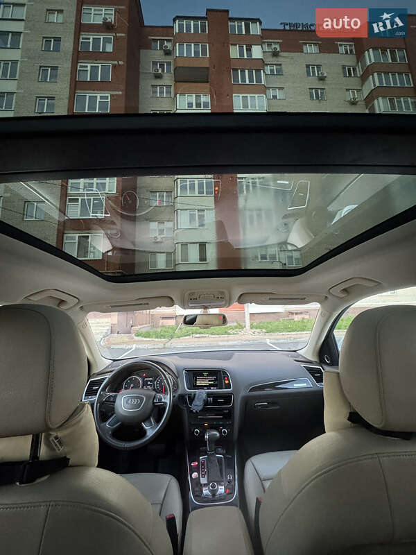 Внедорожник / Кроссовер Audi Q5 2014 в Тернополе