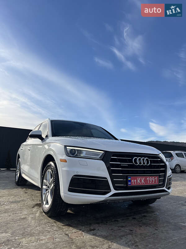 Внедорожник / Кроссовер Audi Q5 2020 в Коломые