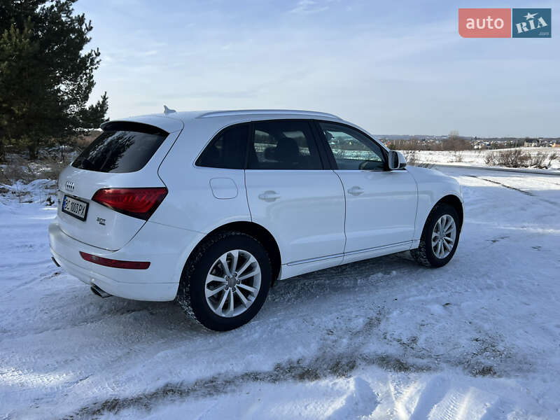 Внедорожник / Кроссовер Audi Q5 2014 в Львове фото 5 Внедорожник / Кроссовер Audi Q5 2014 в Львове