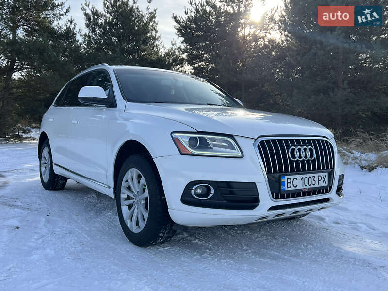 Внедорожник / Кроссовер Audi Q5 2014 в Львове фото 11 Внедорожник / Кроссовер Audi Q5 2014 в Львове