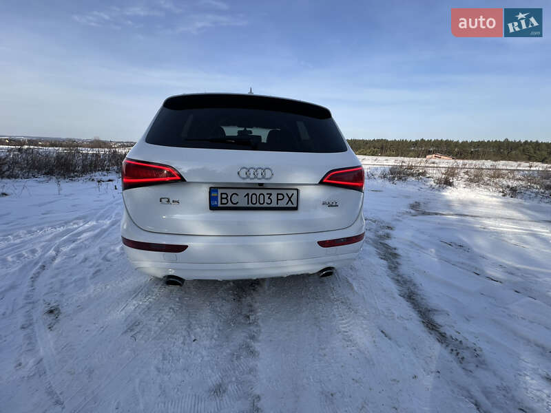 Внедорожник / Кроссовер Audi Q5 2014 в Львове фото 20 Внедорожник / Кроссовер Audi Q5 2014 в Львове