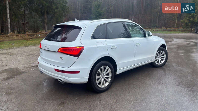 Внедорожник / Кроссовер Audi Q5 2015 в Львове