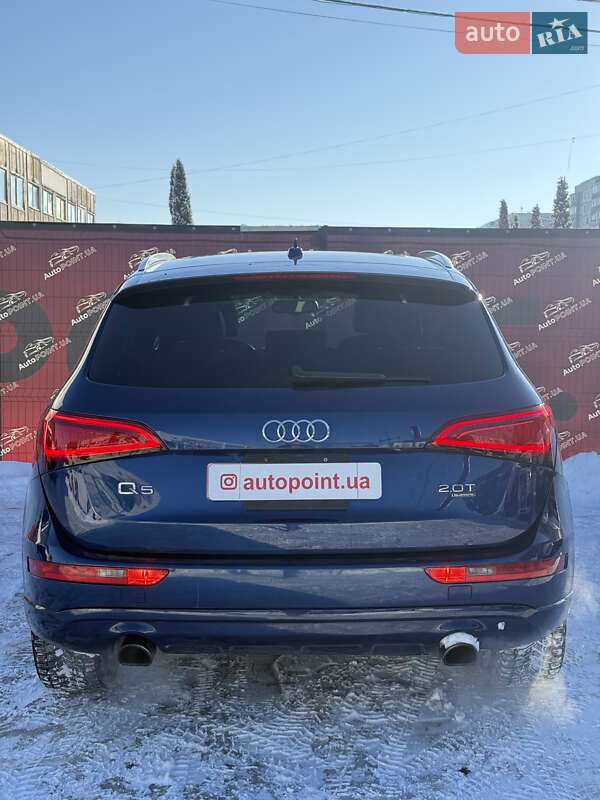 Позашляховик / Кросовер Audi Q5 2013 в Сумах фото 11 Позашляховик / Кросовер Audi Q5 2013 в Сумах